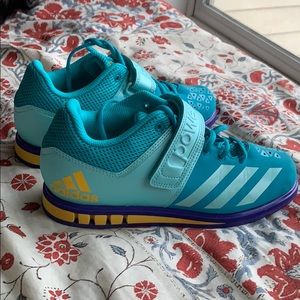 Adidas Powerlift 3.1 shoes - teal